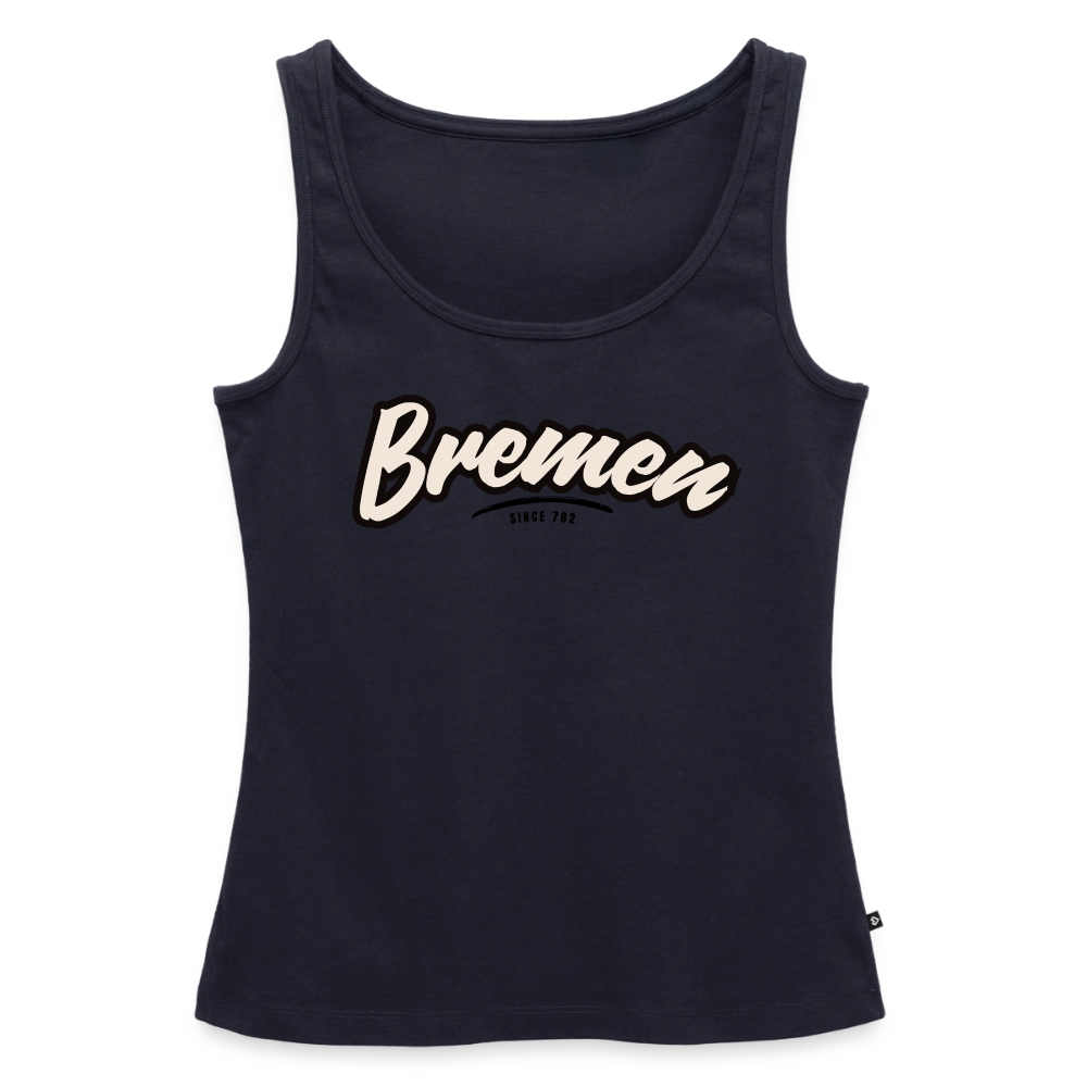 Tanktop Ladies Bremen "Graffiti Tag" - Navy