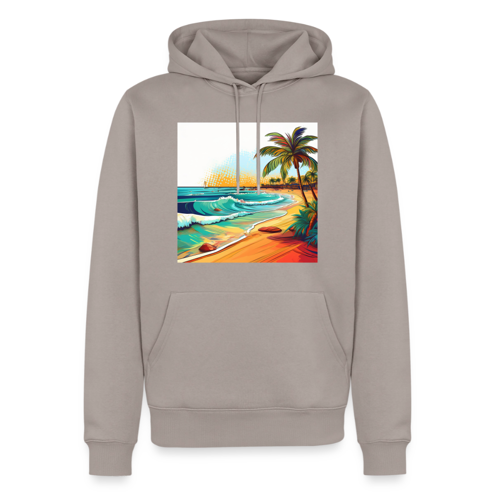 Hoodie Mexico "Paradise Cancun" - Taupe