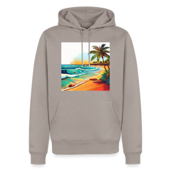 Hoodie Mexico "Paradise Cancun" - Taupe