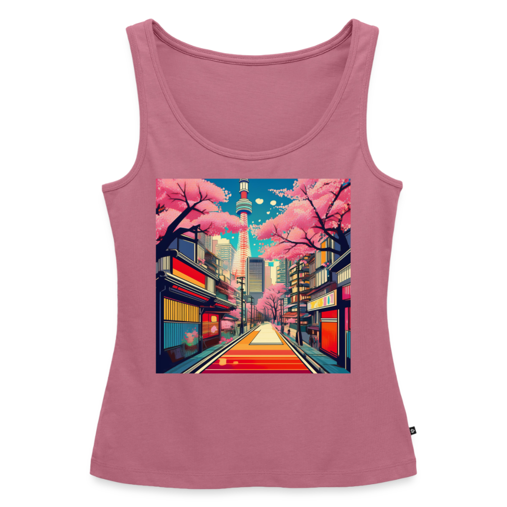 Tanktop Ladies Japan "Tokyo" - Mauve