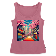 Tanktop Ladies Japan "Tokyo" - Mauve
