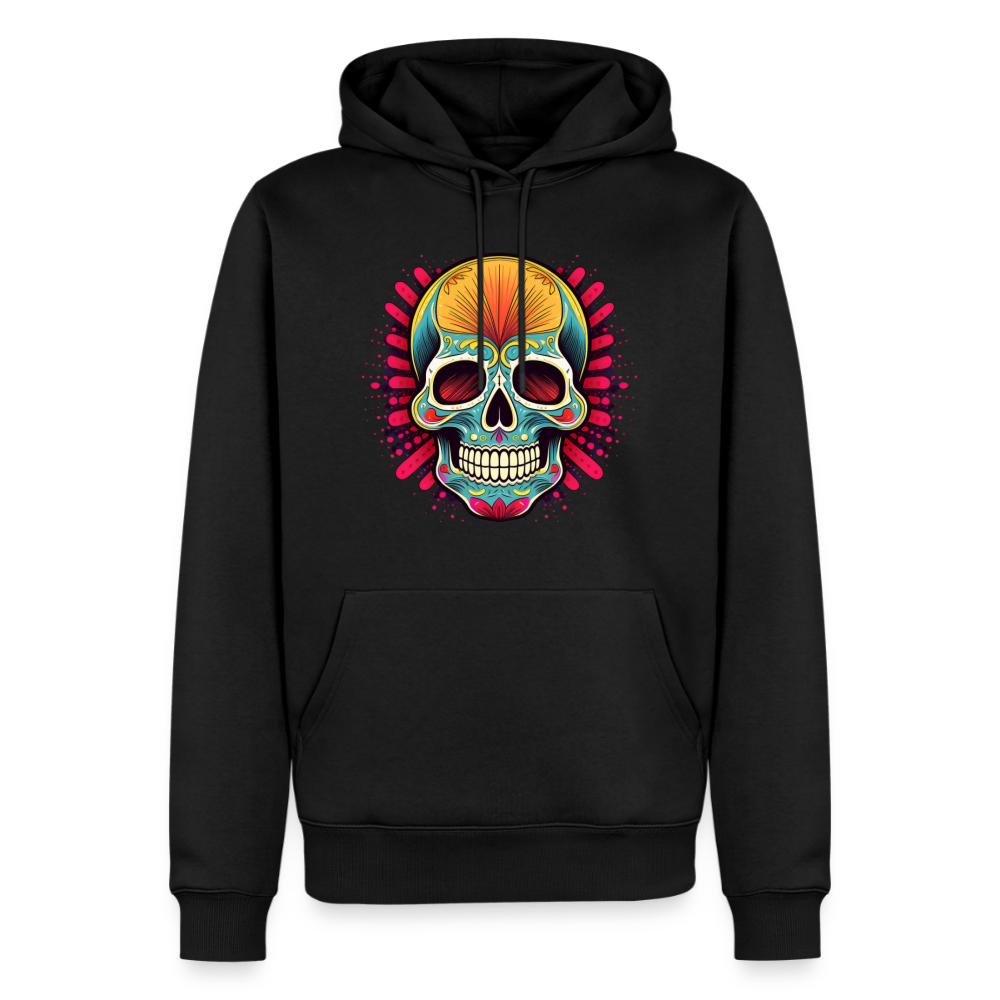 Hoodie Mexico "Mascarilla Craneo" - Schwarz