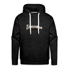Hoodie Dresden "Graffiti Tag" - Anthrazit