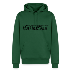 Hoodie Stuttgart "Graffiti" Dark Edition - Flaschengrün