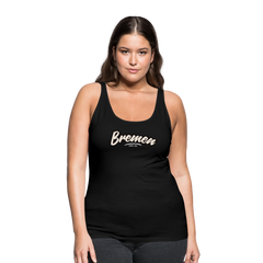 Tanktop Ladies Bremen "Graffiti Tag White" - Schwarz