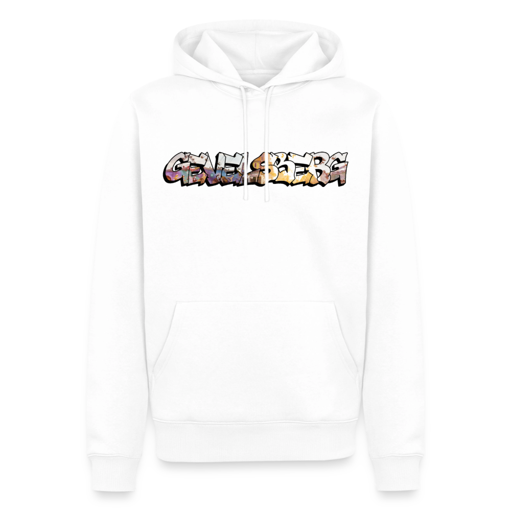 Hoodie Gevelsberg "Kirmes Sunset" - Weiß