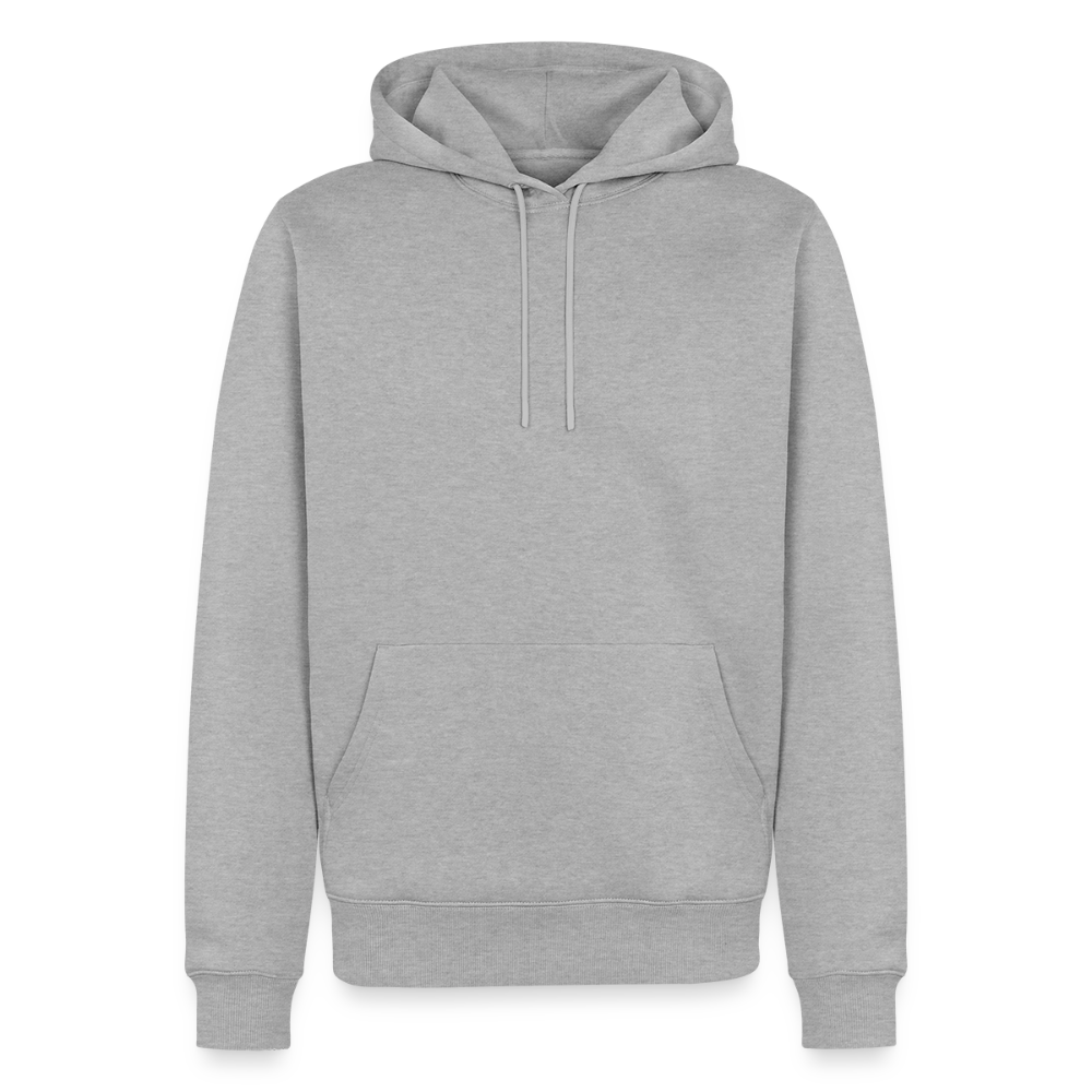 Hoodie Berlin "Skyline" - Grau meliert