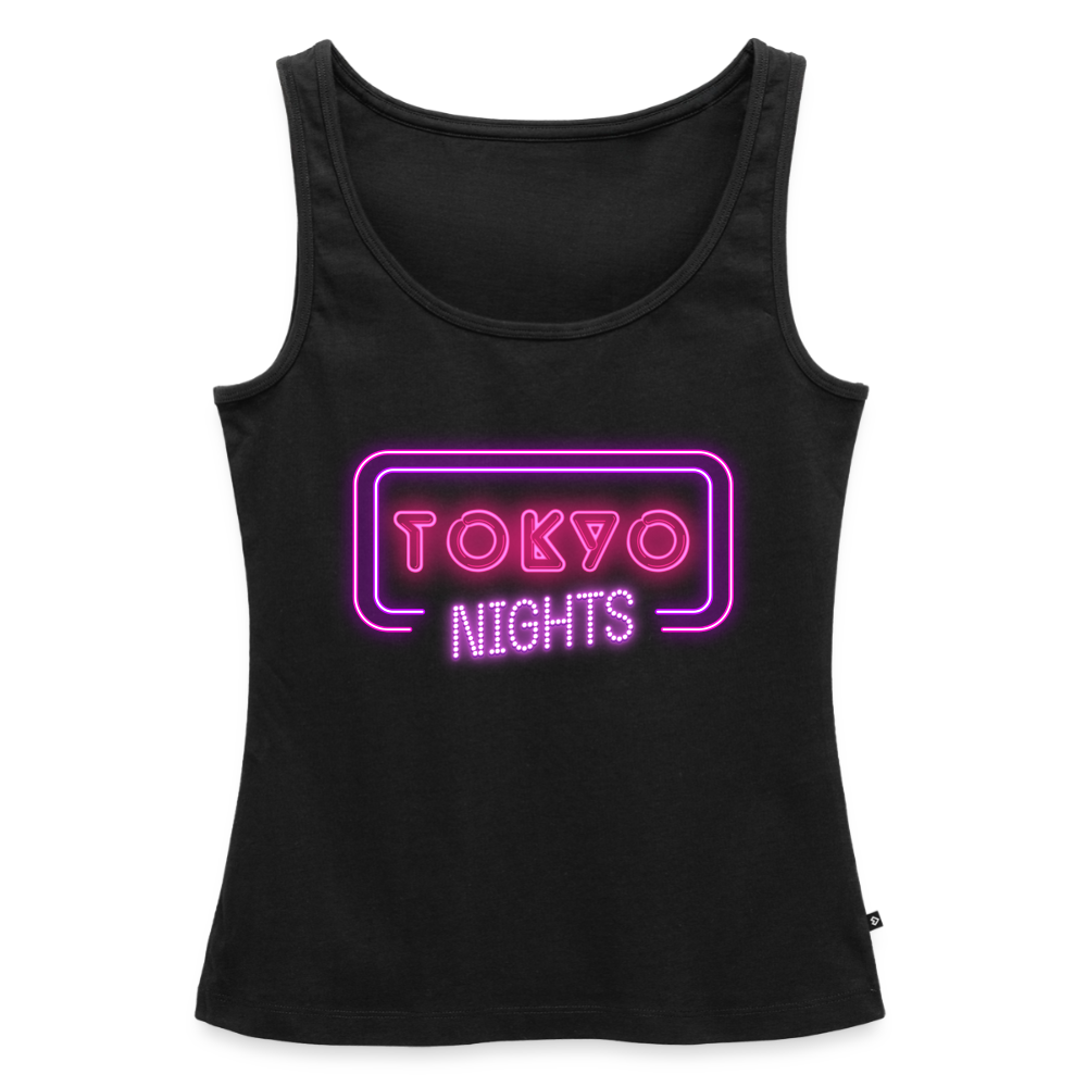 Tanktop Ladies Japan "Tokyo Nights" - Schwarz