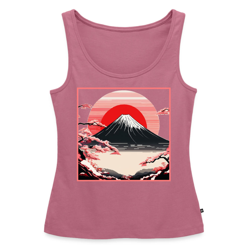 Tanktop Ladies Japan "Fuji" - Mauve
