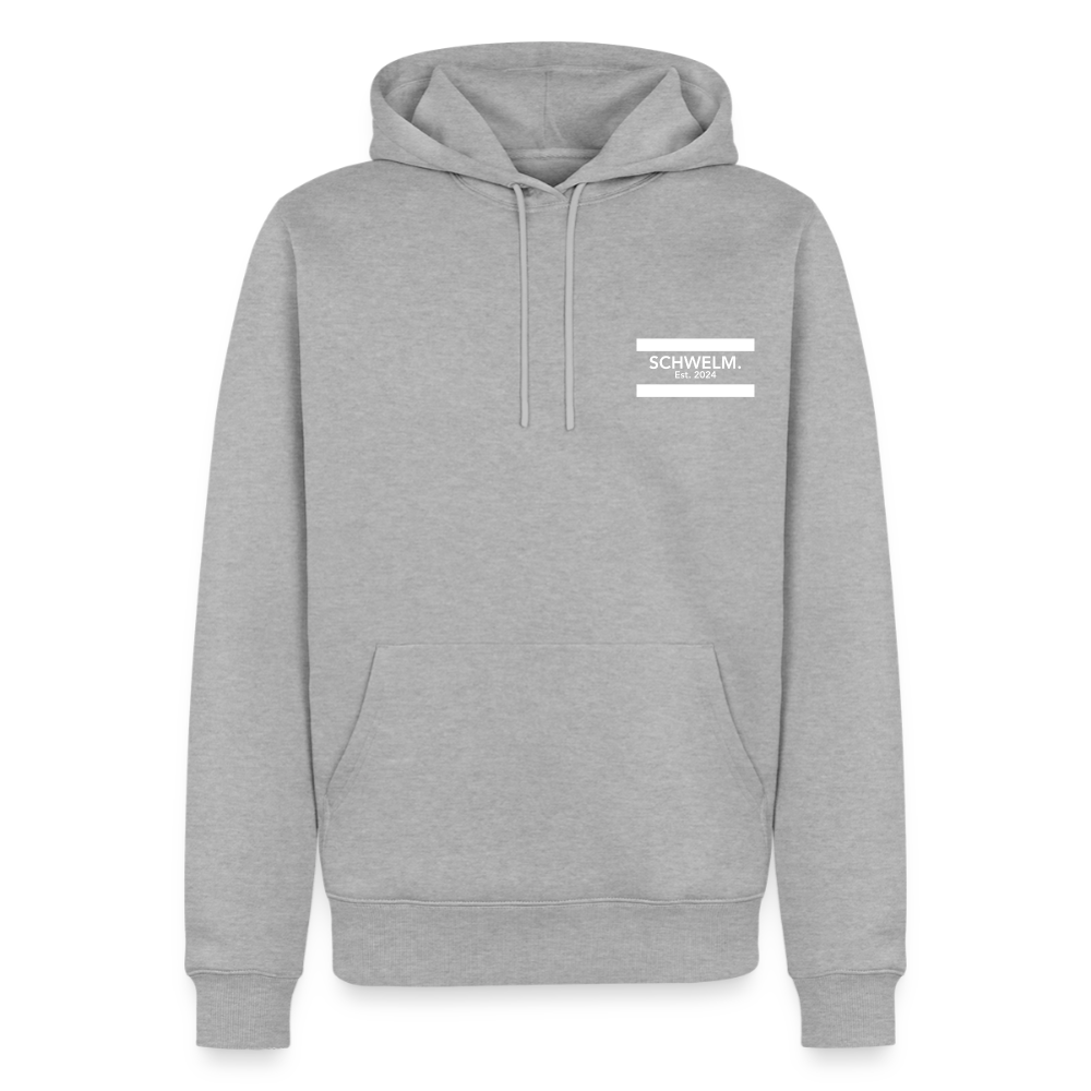Hoodie Schwelmer Heimatfest #endlichwiederrummel - Grau meliert