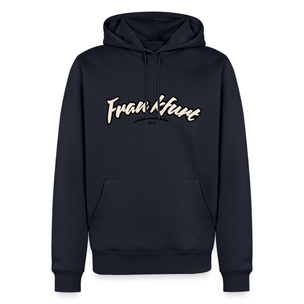 Hoodie Frankfurt (Main) "Graffiti Tag" - Navy