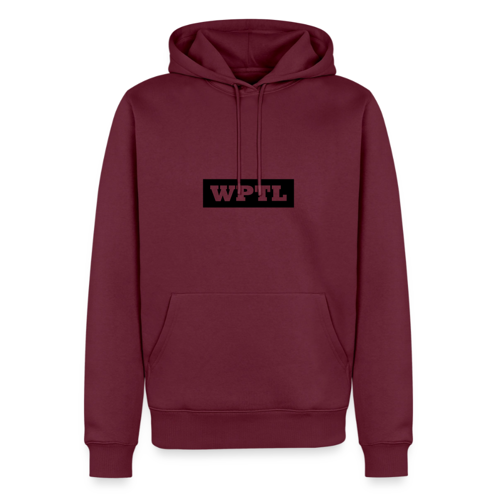 Hoodie "WPTL" Bright Edition - Burgunderrot