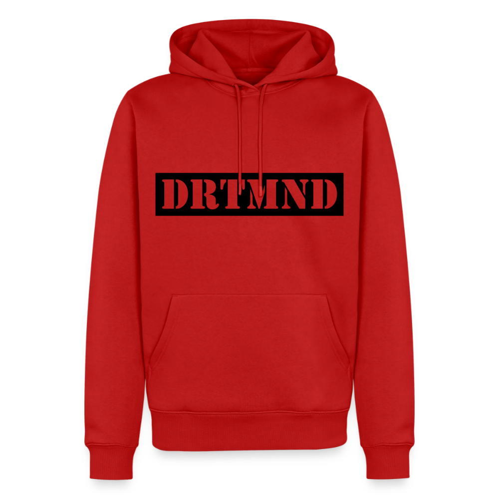 Hoodie "DRTMND" Bright Edition - Rot