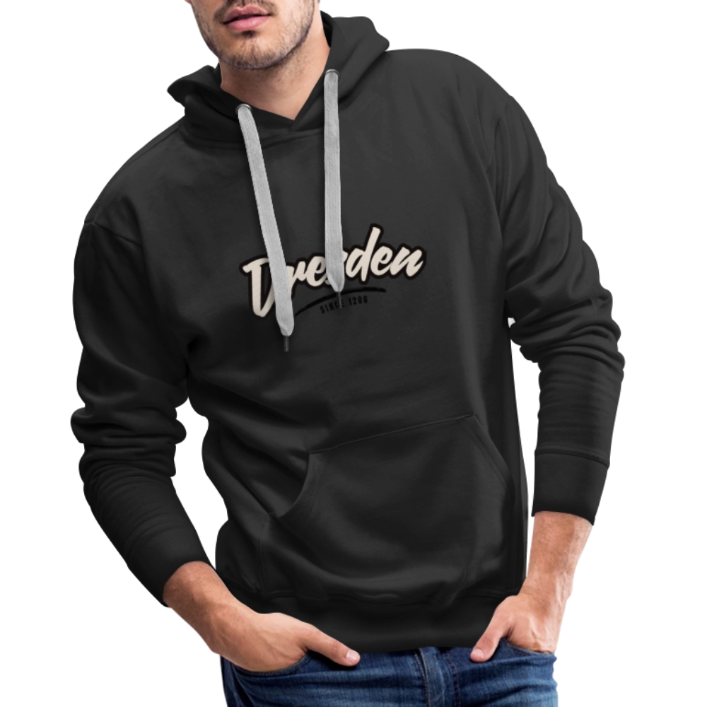 Hoodie Dresden "Graffiti Tag" - Schwarz