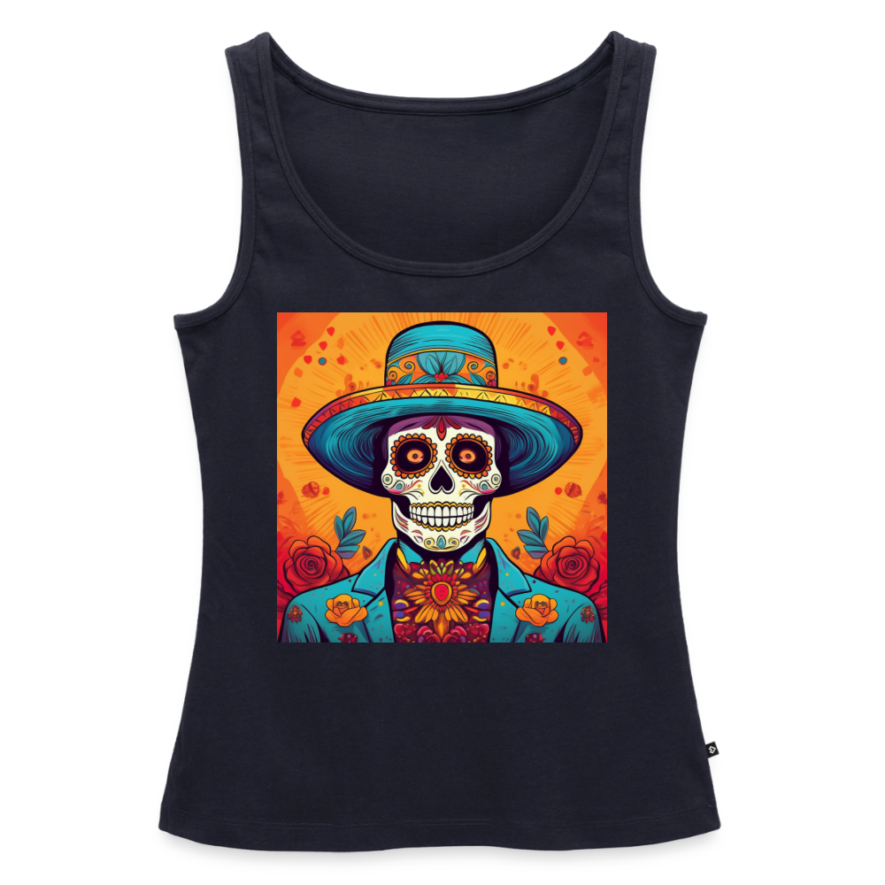 Tanktop Ladies Mexico "Hombre Muerto" - Navy