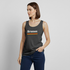 Tanktop Ladies Bremen "Retro" - Anthrazit meliert