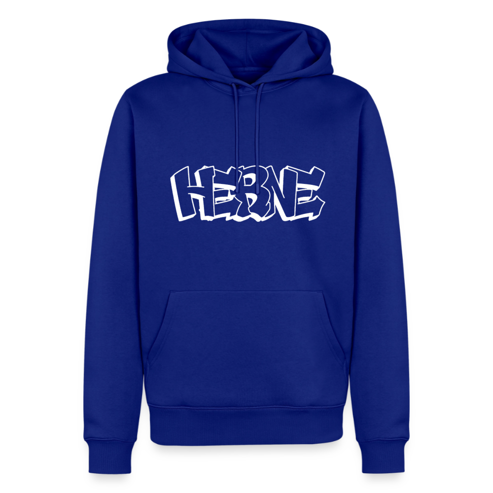 Hoodie Herne "Graffiti" Bright Edition - Royalblau