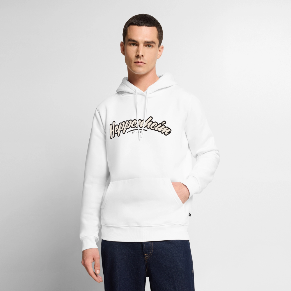 Hoodie Heppenheim "Graffiti Tag" - Weiß