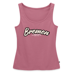 Tanktop Ladies Bremen "Graffiti Tag White" - Mauve