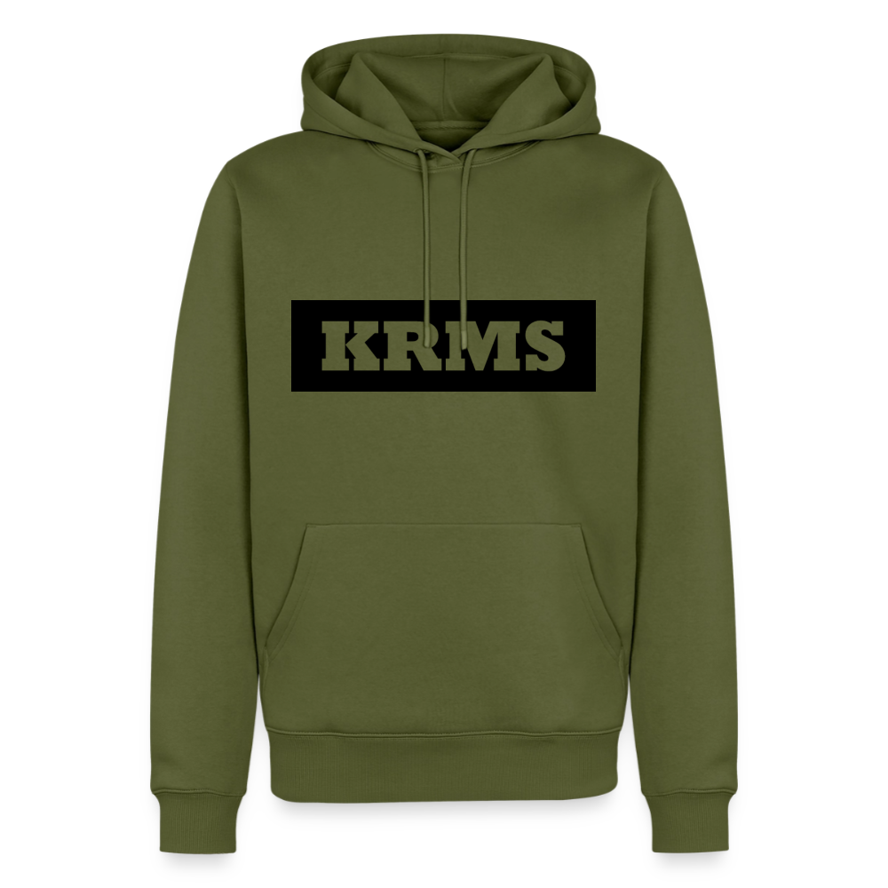Hoodie "KRMS" Dark Edition - Khaki