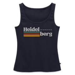 Tanktop Ladies Heidelberg "Retro" - Navy