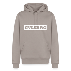 Hoodie Gevelsberg "GVLSBRG" Bright Edition - Taupe
