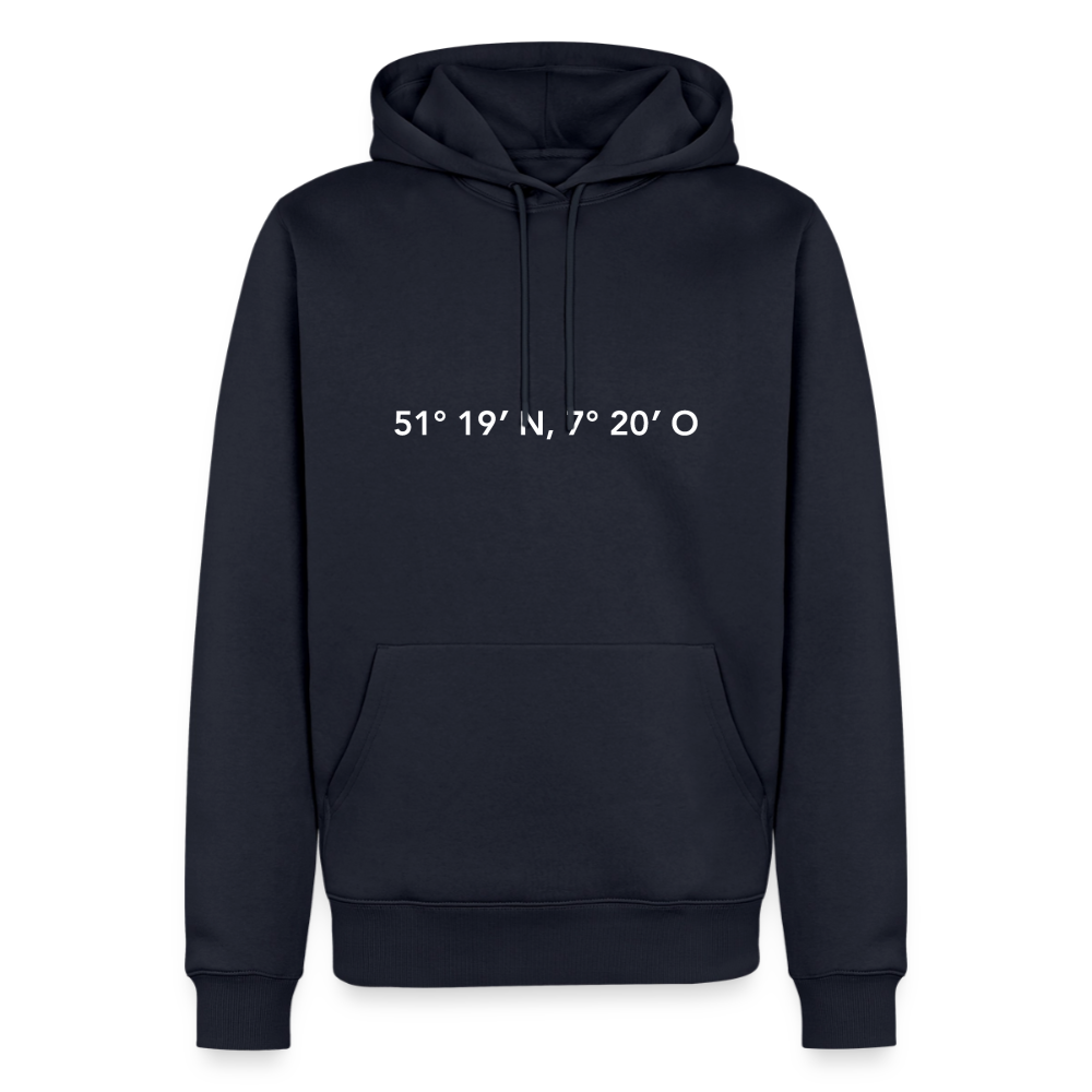 Hoodie Gevelsberg "GPS" Bright Edition - Navy