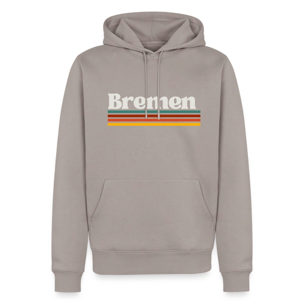 Hoodie Bremen "Retro" - Taupe