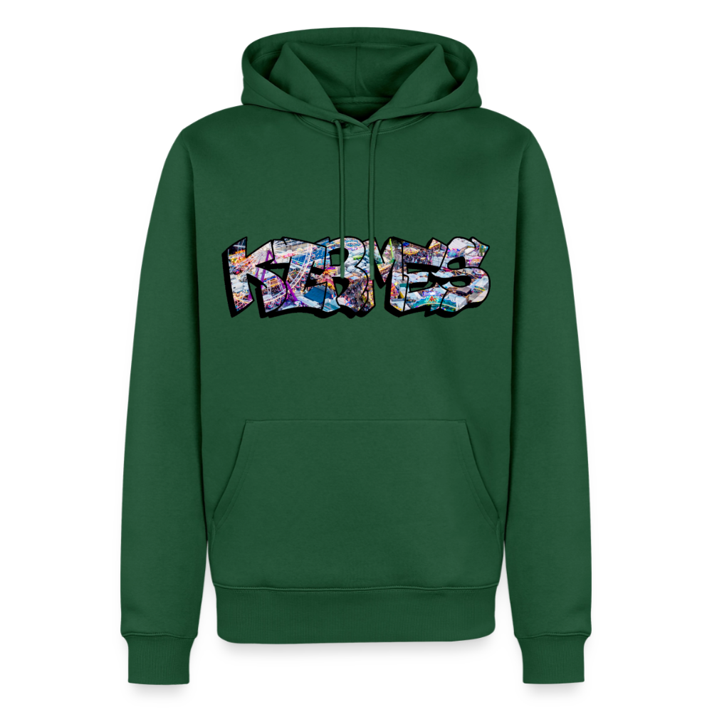 Hoodie "Kirmes" - Flaschengrün