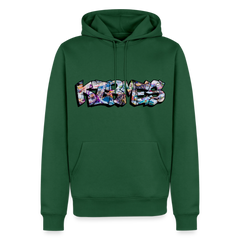 Hoodie "Kirmes" - Flaschengrün