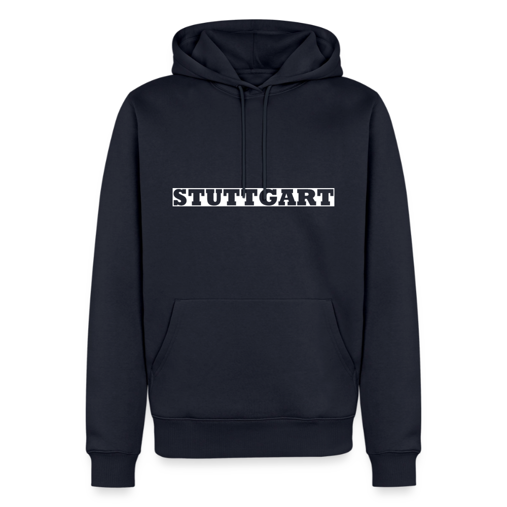 Hoodie Stuttgart "Bold" Bright Edition - Navy