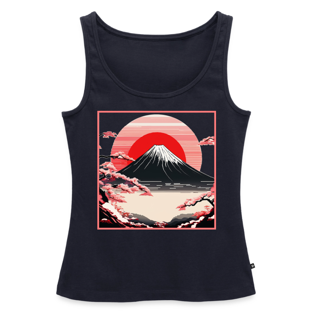 Tanktop Ladies Japan "Fuji" - Navy