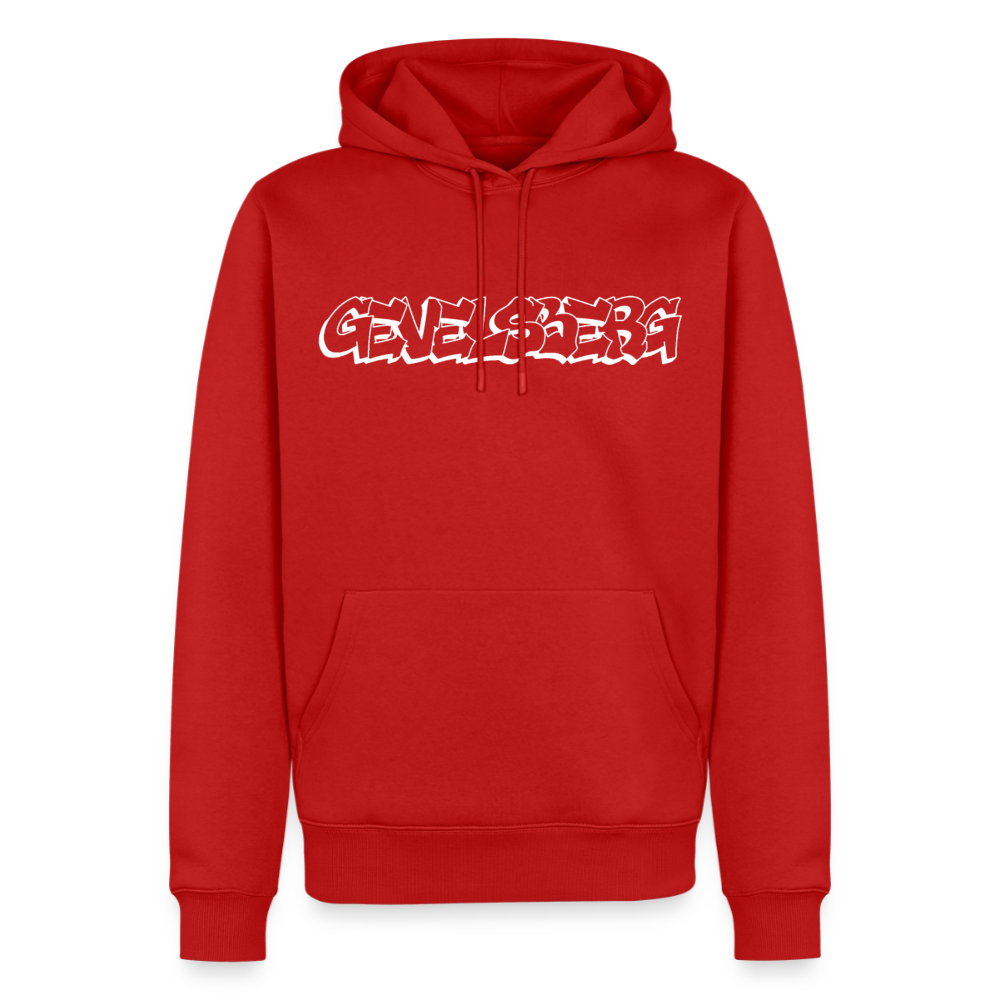 Hoodie Gevelsberg "Graffiti" Bright Edition - Rot