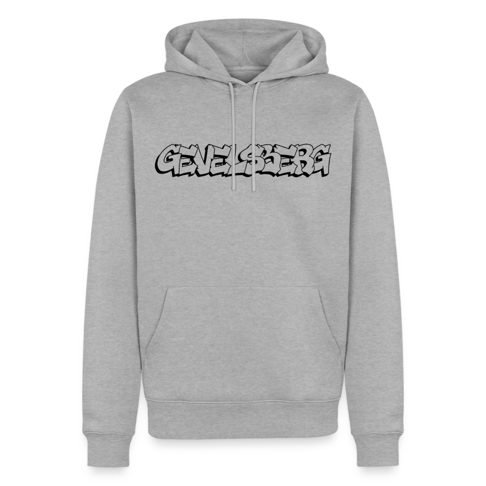 Hoodie Gevelsberg "Graffiti" Dark Edition - Grau meliert