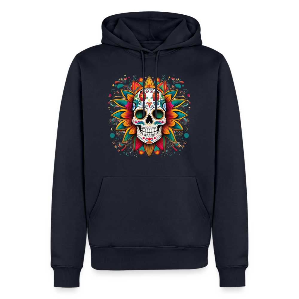 Hoodie Mexico "Craneo" - Navy