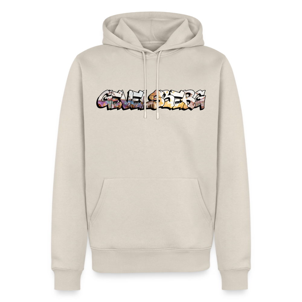 Hoodie Gevelsberg "Kirmes Sunset" - Beige
