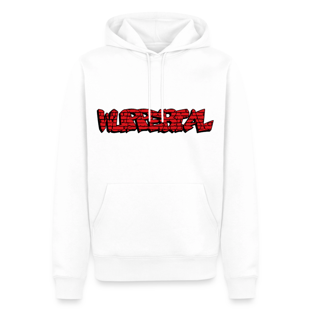 Hoodie Wuppertal - Weiß