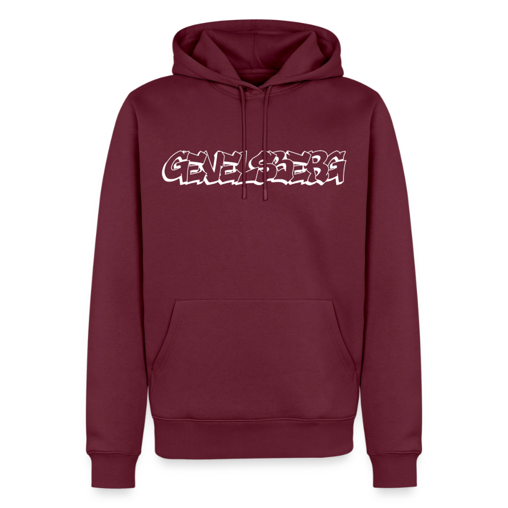Hoodie Gevelsberg "Graffiti" Bright Edition - Burgunderrot