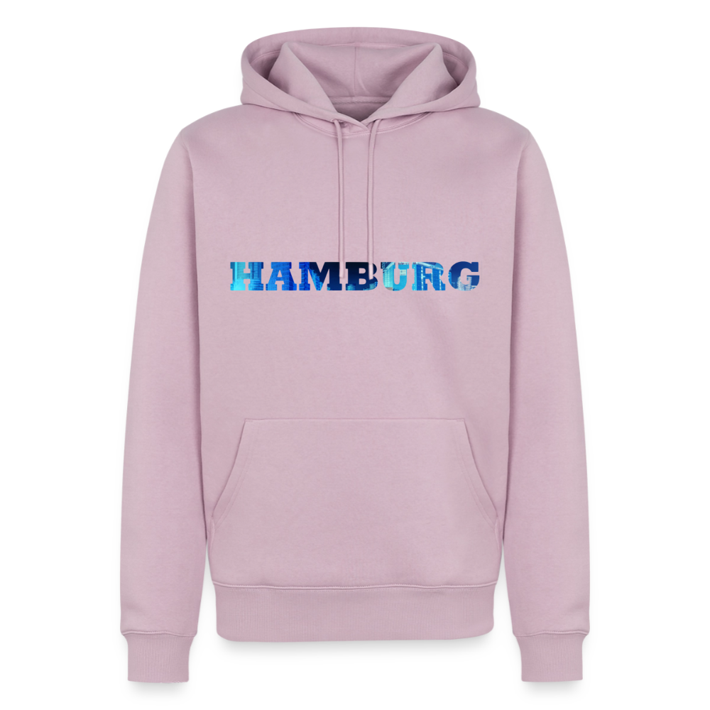 Hoodie Hamburg "Panorama Bold" - Altrosa