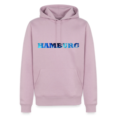 Hoodie Hamburg "Panorama Bold" - Altrosa