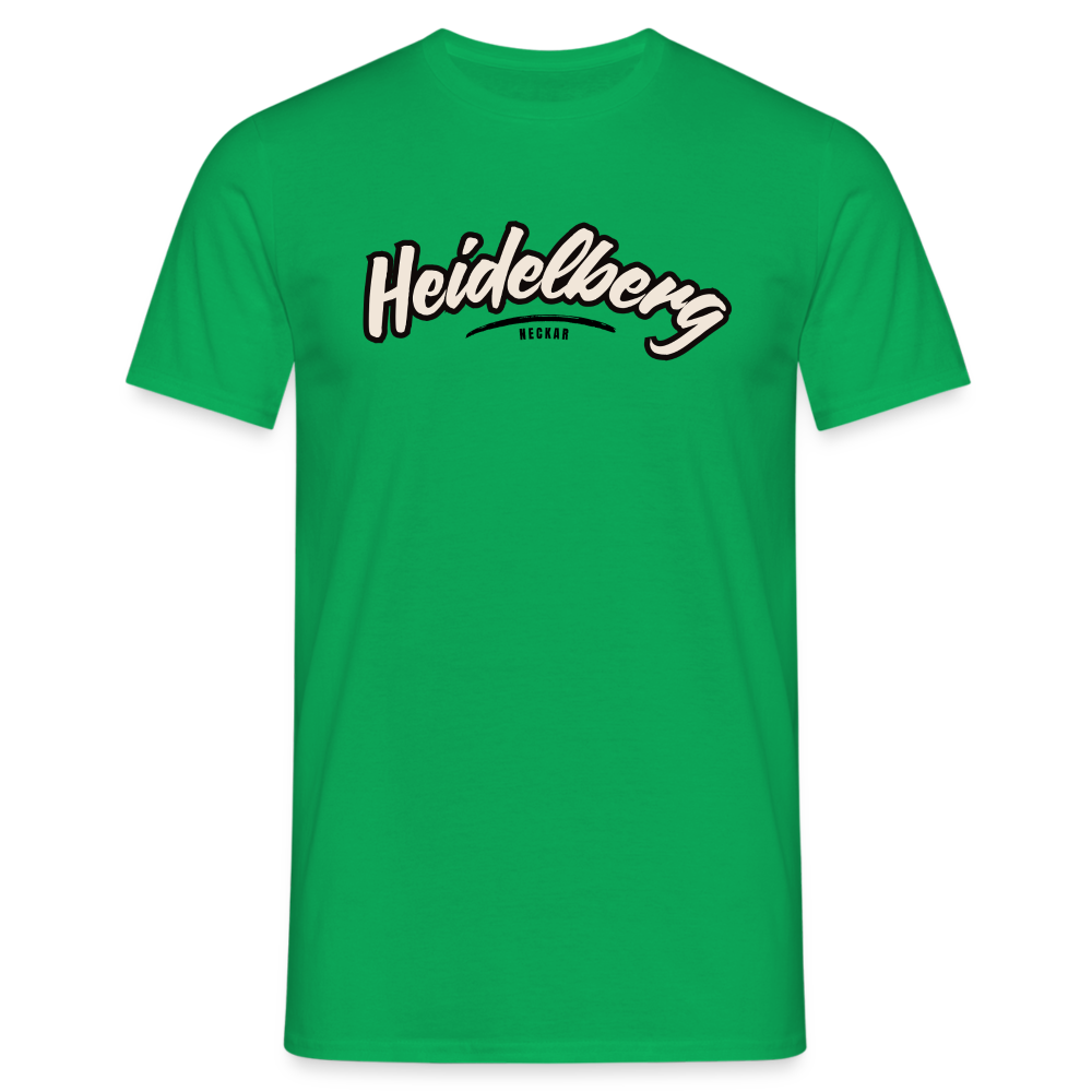 T-Shirt Heidelberg "Graffiti Tag" - Kelly Green
