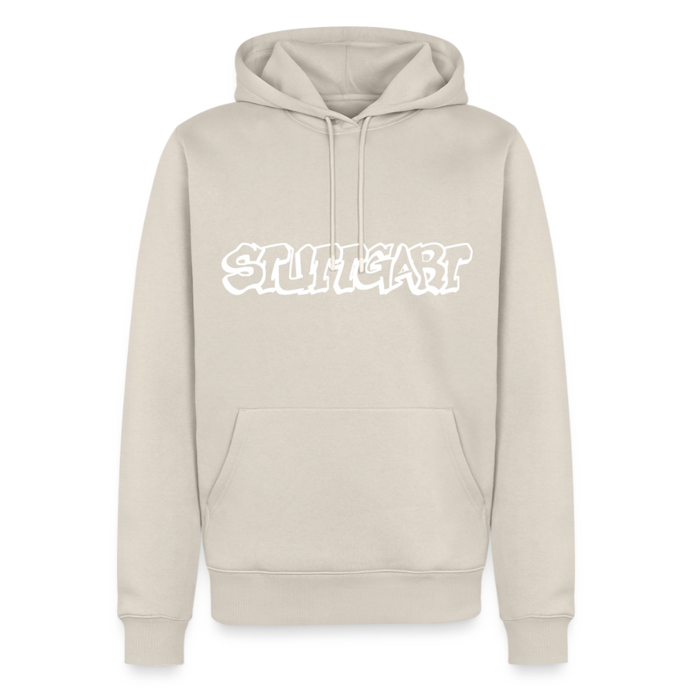 Hoodie Stuttgart "Graffiti" Bright Edition - Beige