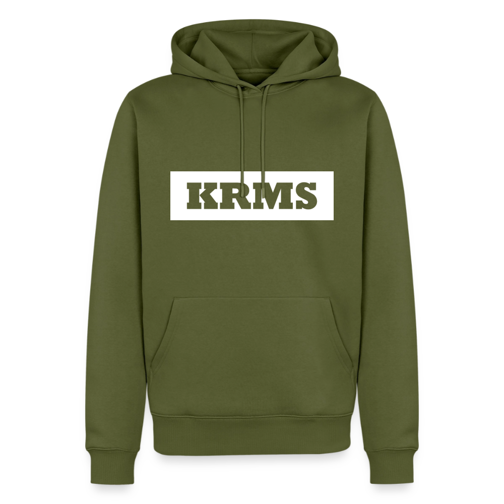 Hoodie "KRMS" Bright Edition - Khaki