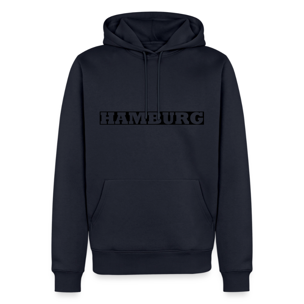 Hoodie Hamburg "Bold" Dark Edition - Navy