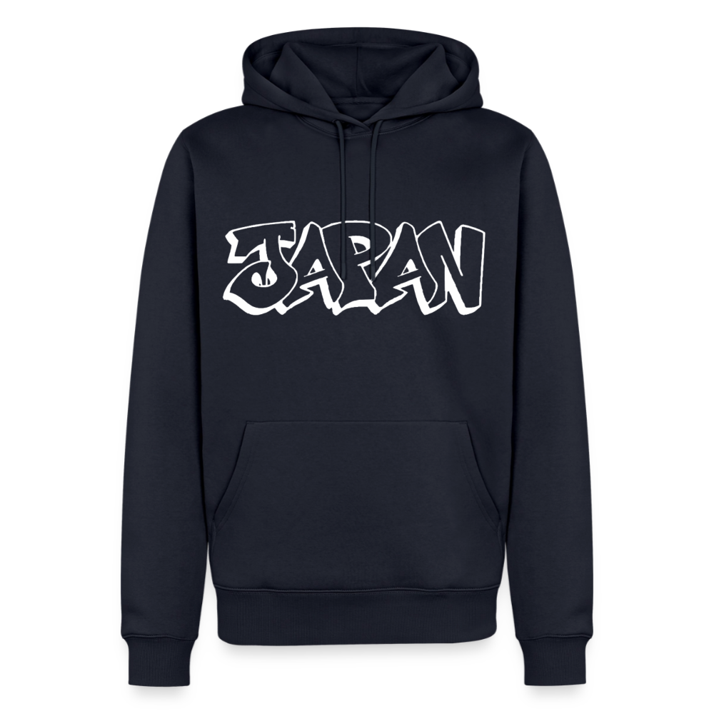 Hoodie Japan Graffiti "JP Bright Edition" - Navy