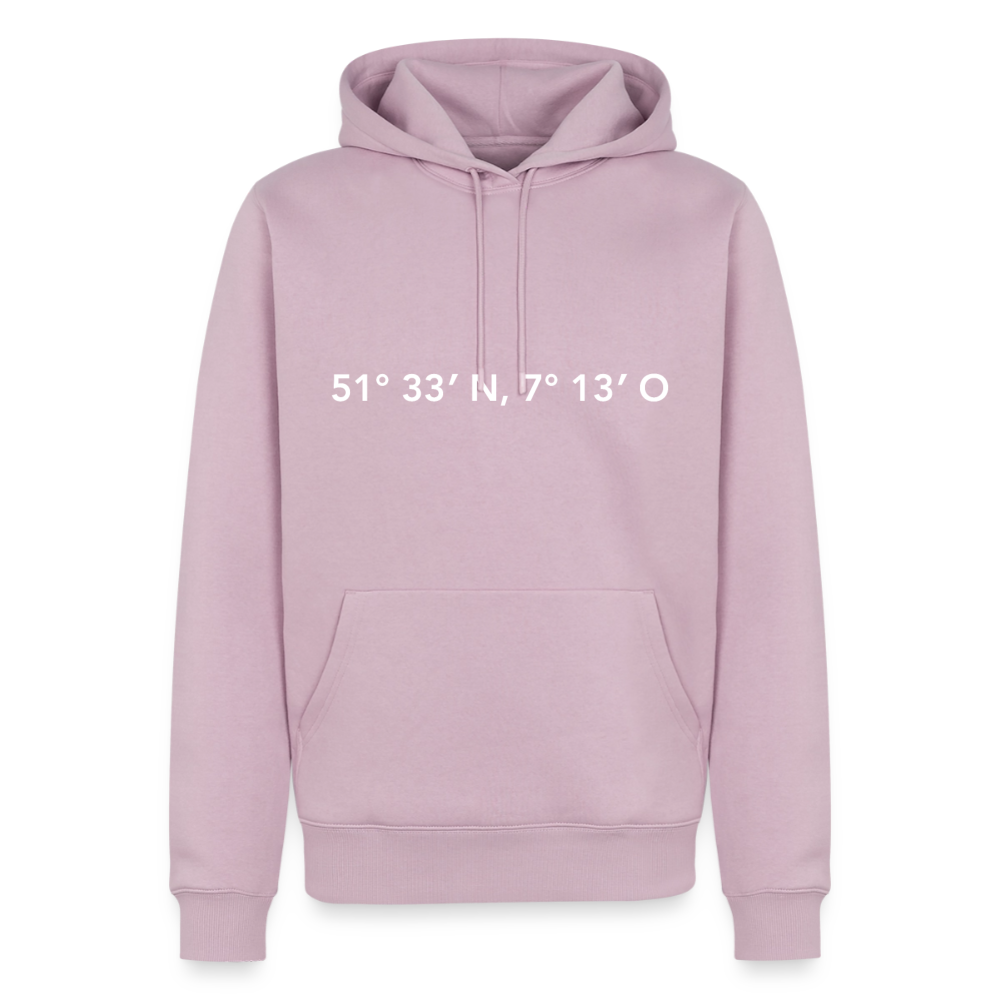 Hoodie Herne "GPS" Bright Edition - Altrosa