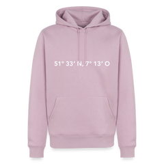 Hoodie Herne "GPS" Bright Edition - Altrosa
