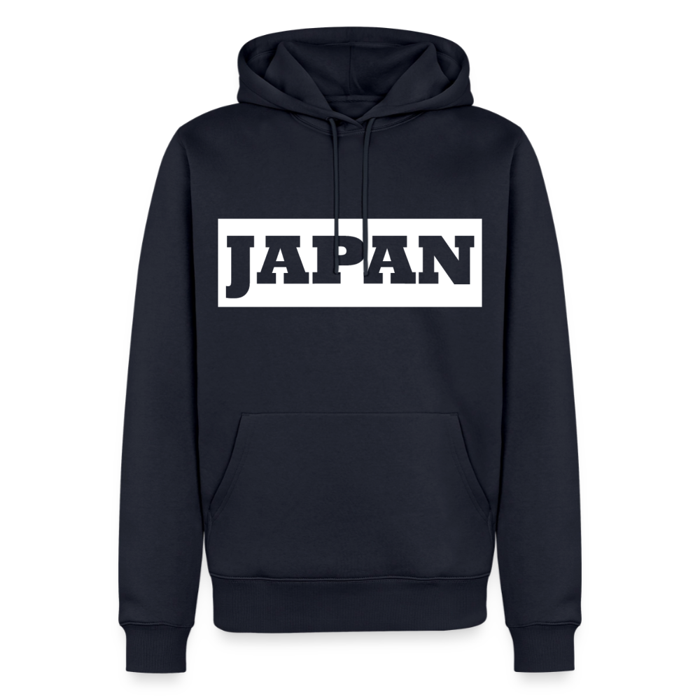 Hoodie Japan Bold "Bright Edition" - Navy