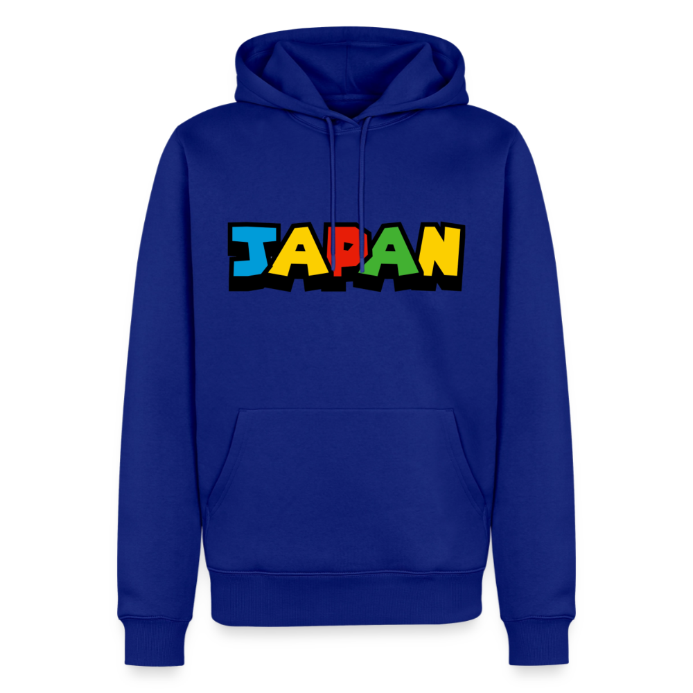 Hoodie Japan "Mario Style" - Royalblau