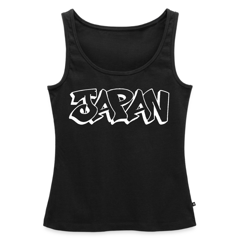 Tanktop Ladies Japan Graffiti "JP Bright Edition" - Schwarz